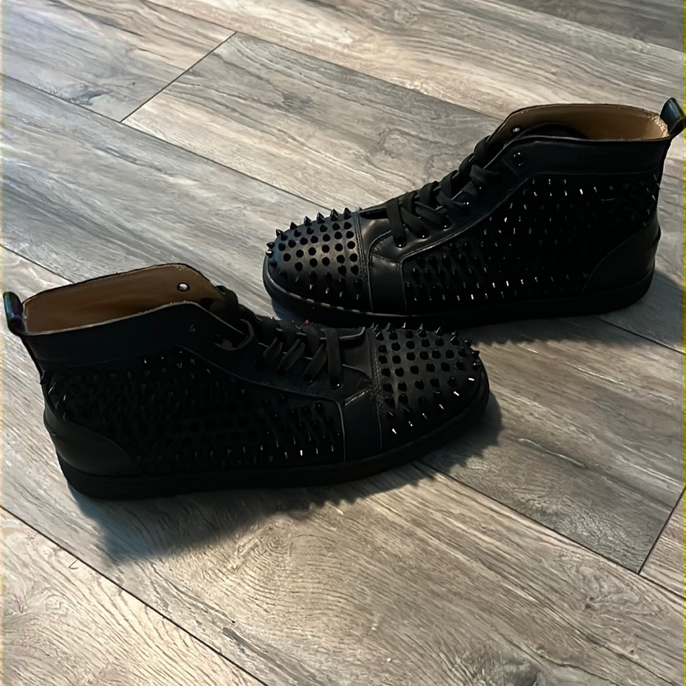 Christian Louboutin shoes w/ spikes